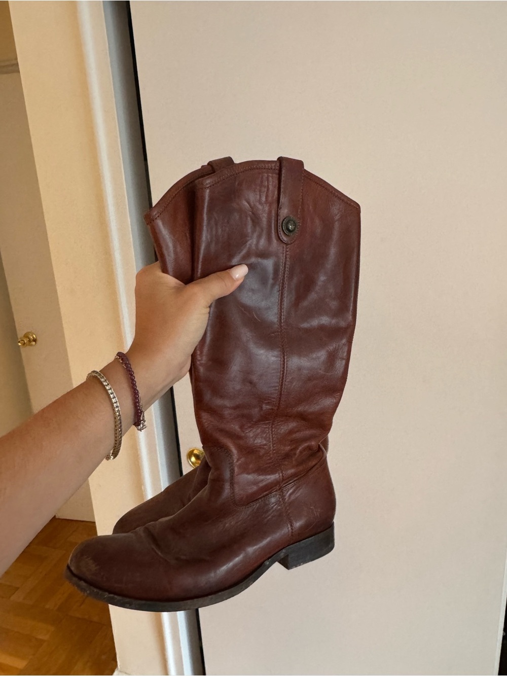 Frye Melissa Button Boot 9
